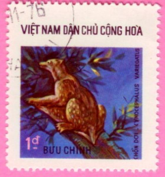 Fledermaus Briefmarke 2